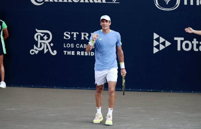 Imagen de Facundo Bagnis avanzó en Los Cabos