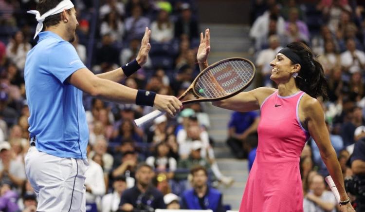 Imagen de Impactante sentencia de Gabriela Sabatini sobre las lesiones de Juan Martín del Potro