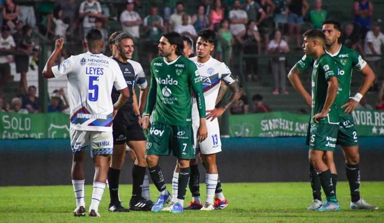 Imagen de Sarmiento y Godoy Cruz no se sacaron ventajas en Junín