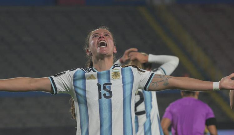 Imagen de Argentina venció en la agonía a Ecuador y terminó segunda la Liga de Naciones Femenina