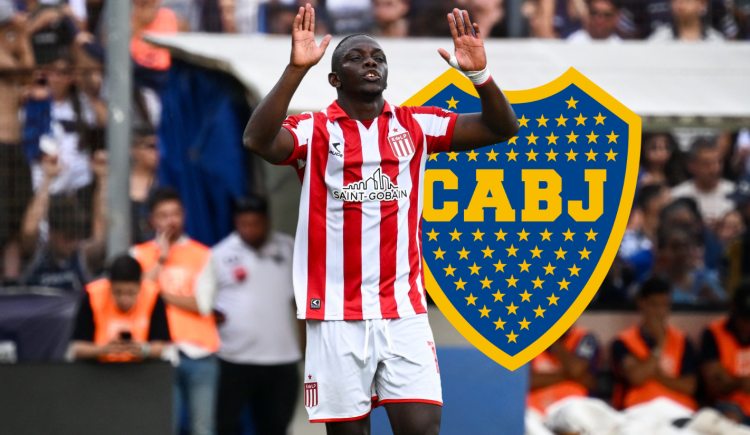 Imagen de Peligra el pase de Edwuin Cetré a Boca