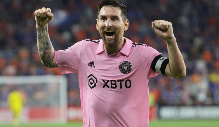 Imagen de Lionel Messi, seleccionado para el All Star Game de la MLS