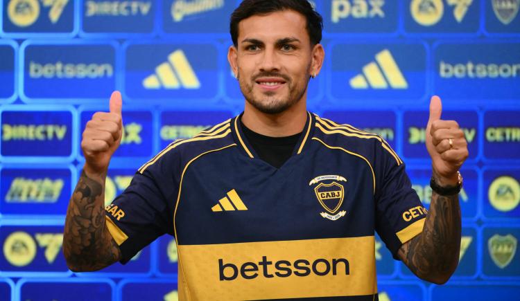 Imagen de La vuelta de Paredes a Boca: "Es uno de los días más importantes de mi vida"