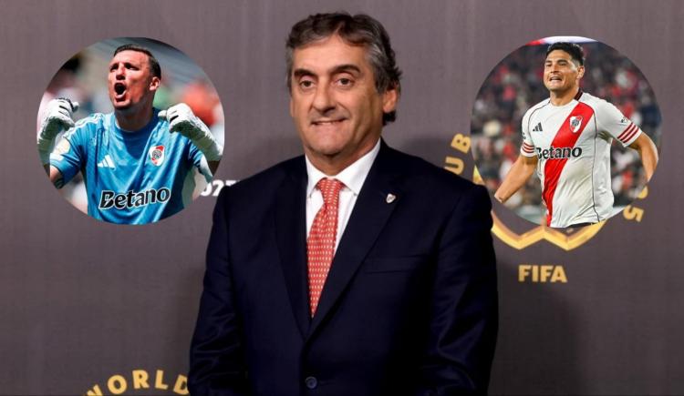 Imagen de De un arco a otro: Francescoli habló de Armani y de Maxi Salas