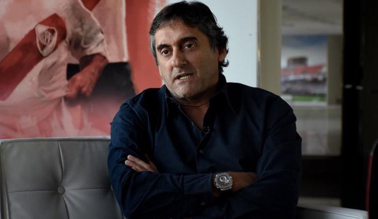 Imagen de La confesión de Enzo Francescoli: "Sólo apuntamos a Borré"