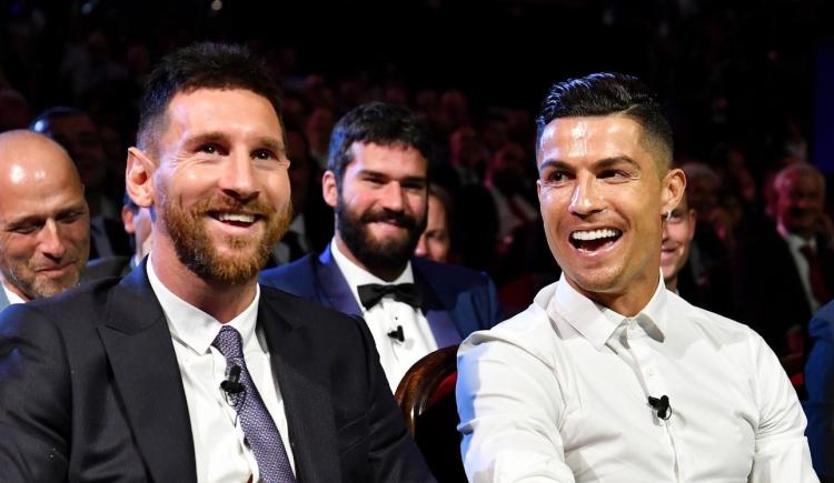 Imagen de Qué dijo Messi sobre su rivalidad con Cristiano Ronaldo