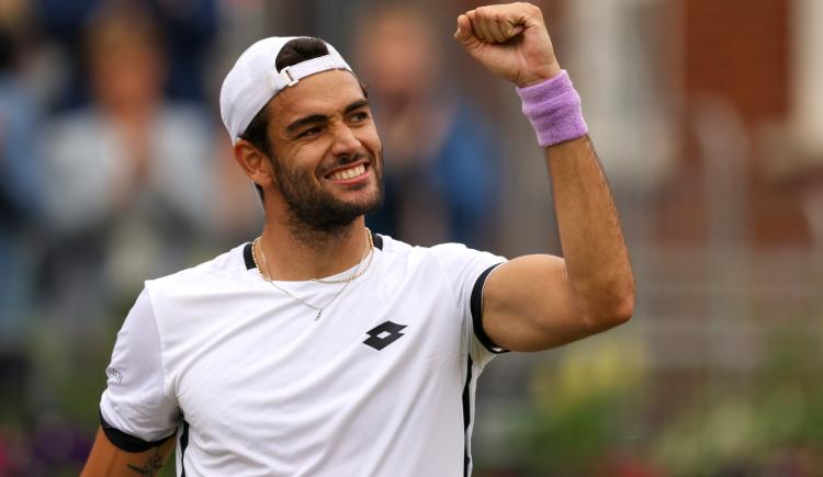 Imagen de Matteo Berrettini: "No estoy muy lejos de ganar un Grand Slam"