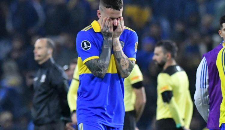 Imagen de Boca confirmó la lesión de Darío Benedetto