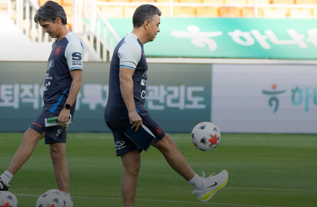 Imagen de El común denominador de los debuts de Marcelo Gallardo como entrenador