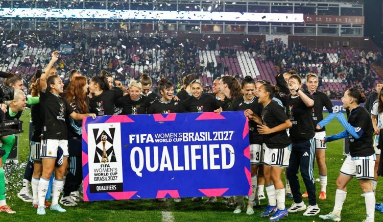 Imagen de Argentina empató con Perú y se clasificó al Mundial femenino
