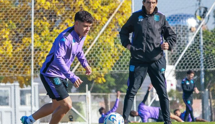 Imagen de Sin Nardoni ni Zuculini, cómo formará Racing ante Colo Colo