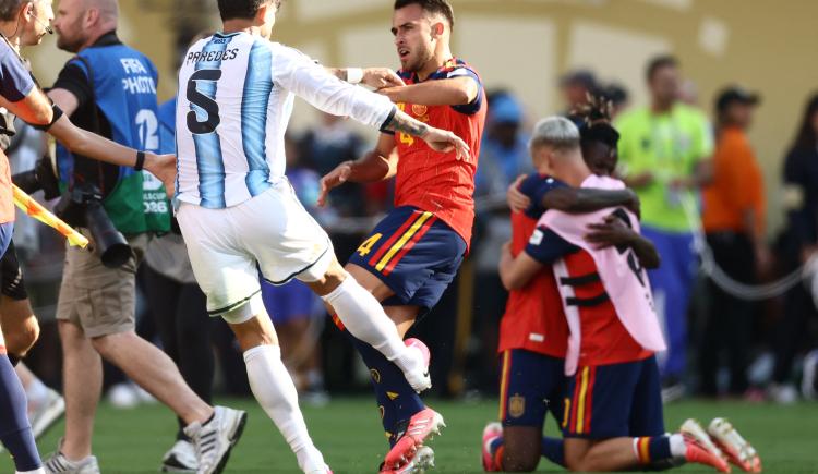 Imagen de La FIFA investigará a Argentina por los incidentes tras la final
