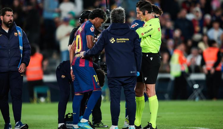 Imagen de Alerta Mundial: Lamine Yamal salió lesionado en Barcelona y preocupa a España