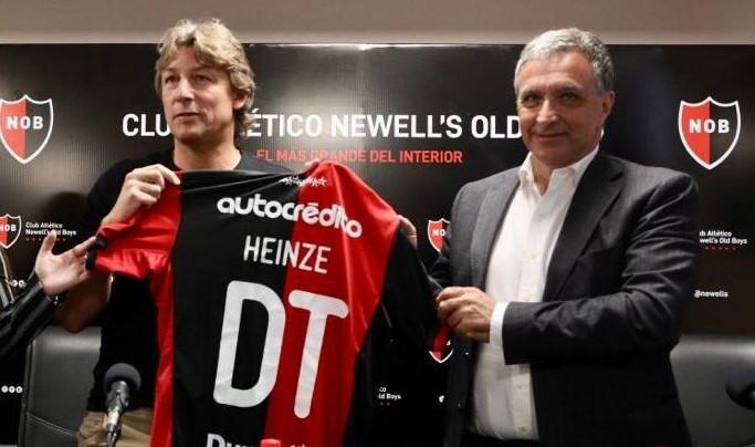 Imagen de Newell´s: Heinze es el nuevo entrenador