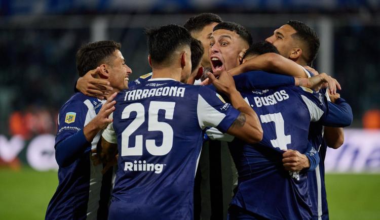 Imagen de Ya sin Medina, Talleres volvió al triunfo frente a Gimnasia