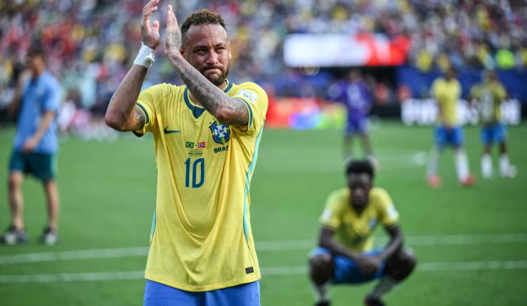 Imagen de Oficial: Neymar anunció su retiro de la Selección de Brasil