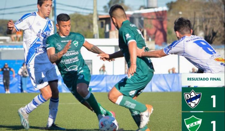 Imagen de PRIMERA C: EL CLÁSICO ENTRE ITUZAINGÓ Y MIDLAND FUE 1 A 1