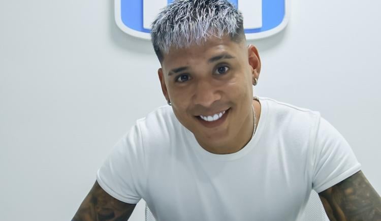 Imagen de La emocionante bienvenida de Racing a Matías Zaracho