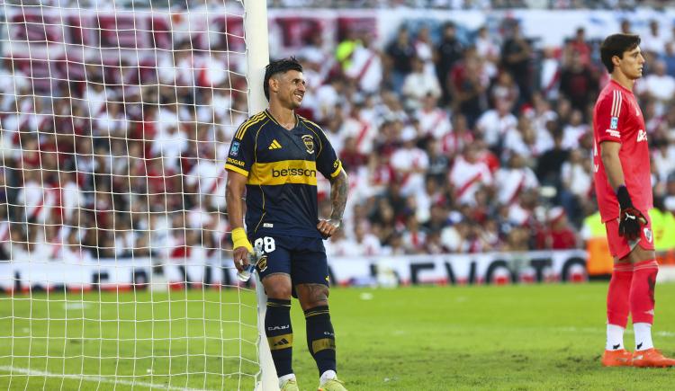 Imagen de Adam Bareiro, a fondo: las sensaciones post Superclásico ganado, su vuelta al Monumental, el truco y el deseo de Mundial 2026