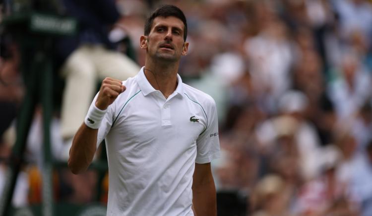 Imagen de DJOKOVIC, A PASO FIRME: DERROTÓ A GARIN Y ESTÁ EN CUARTOS DE FINAL