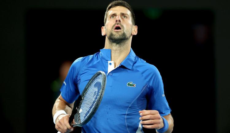 Imagen de 2195, el número de la mala suerte para Djokovic