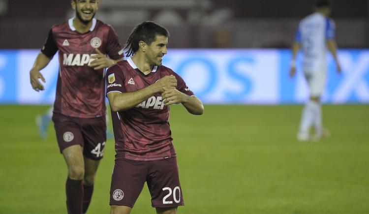 Imagen de MIRÁ EL COMPACTO DE LANÚS 3-1 GODOY CRUZ