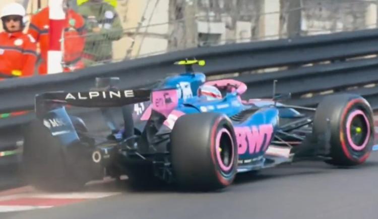 Imagen de Colapinto y su toque en el GP de Mónaco: "Fue un poco más que un besito a la pared, le di un abrazo"
