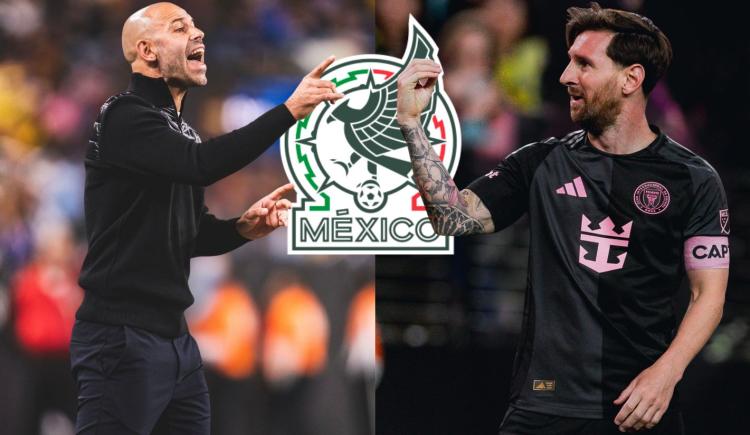 Imagen de Javier Mascherano defendió a Messi tras el festejo y criticó a los mexicanos
