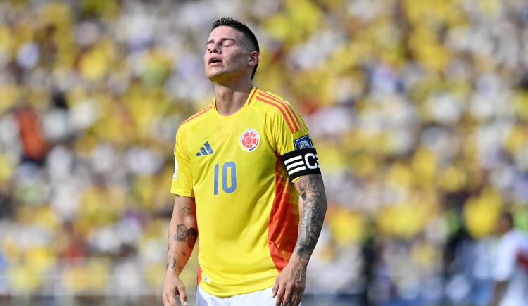 Imagen de James Rodríguez habló de los rumores de pelea entre Durán y Lorenzo y advirtió a Argentina