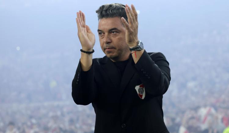 Imagen de Una de cal y una de arena para Gallardo en River