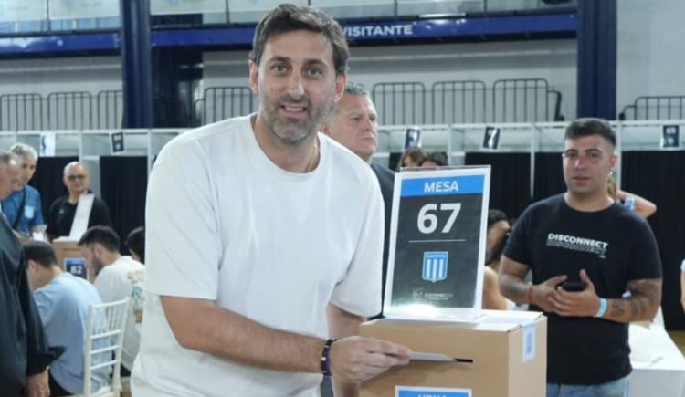 Imagen de Histórico: Diego Milito, nuevo presidente de Racing