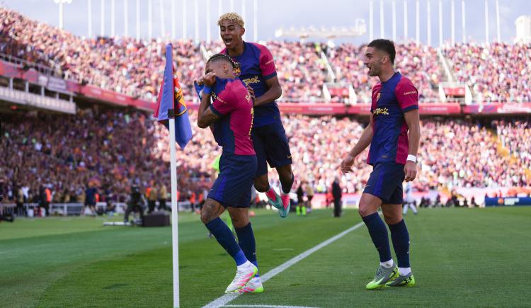 Imagen de Clásico de locos: siete goles y gran remontada de Barcelona ante Real Madrid