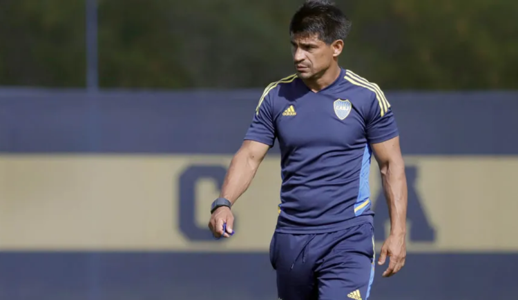 Imagen de Boca suspendió el entrenamiento de la tarde