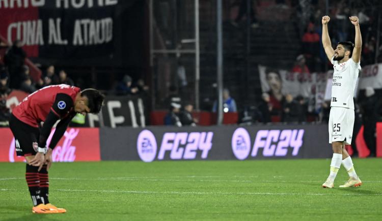 Imagen de Corinthians usó a Lionel Messi para burlarse de Newell's tras la eliminación