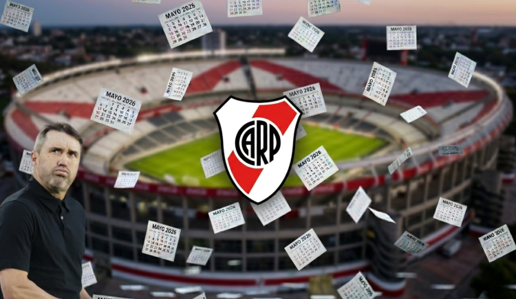 Imagen de El calendario de River en mayo y el camino rumbo a la final del Apertura