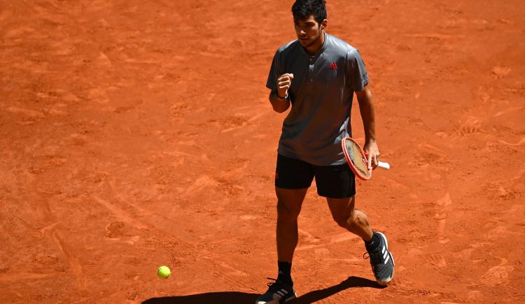 Imagen de BATACAZO EN MADRID: GARIN ELIMINÓ A MEDVEDEV
