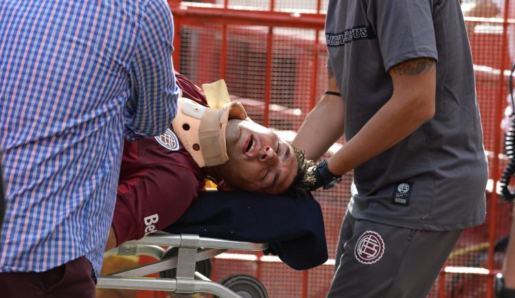 Imagen de PARTE MÉDICO DE DIEGO BRAGHIERI