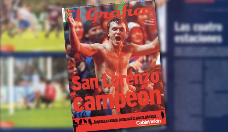 Imagen de San Lorenzo campeón 2001: La maquina del ingeniero
