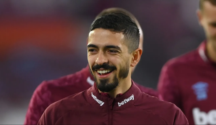 Imagen de LANZINI FUE TITULAR EN EL TRIUNFO DE WEST HAM