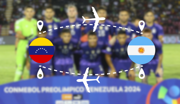 Imagen de Venezuela-Argentina-Venezuela en pocas horas para firmar el pase a Europa y seguir con la Selección