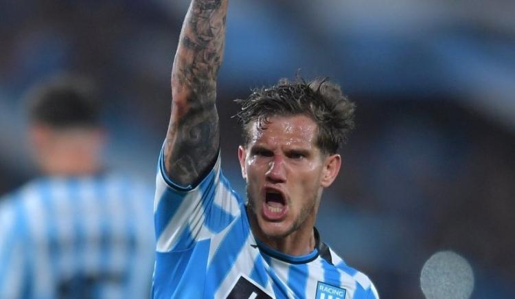 Imagen de Bruno Zuculini, un producto "made in Racing" que cumplió su sueño
