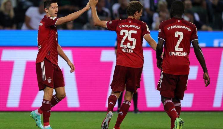 Imagen de BAYERN MÜNICH ABRIÓ LA BUNDESLIGA CON UN EMPATE