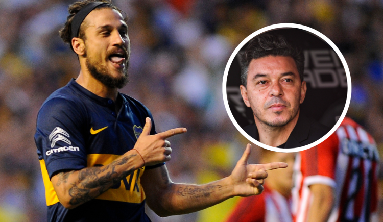 Imagen de La llamativa confesión de Daniel Osvaldo sobre Marcelo Gallardo