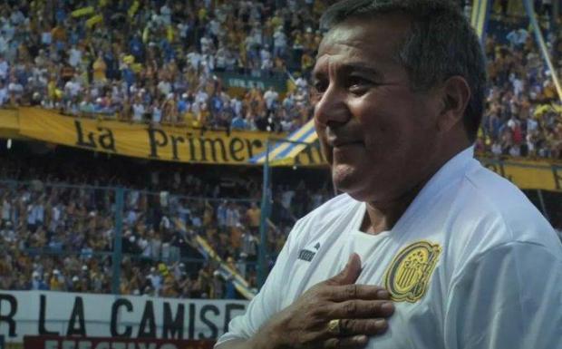 Imagen de Omar Palma permanece en estado crítico
