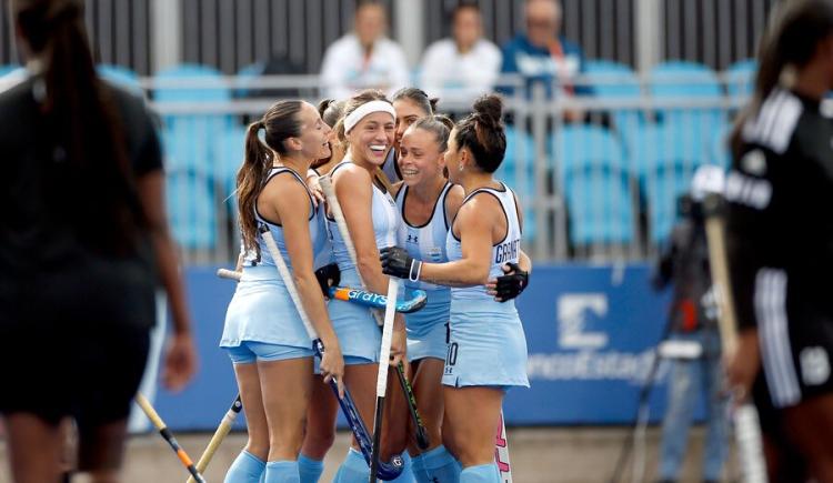 Imagen de Juegos Panamericanos: Las Leonas y otra goleada aplastante