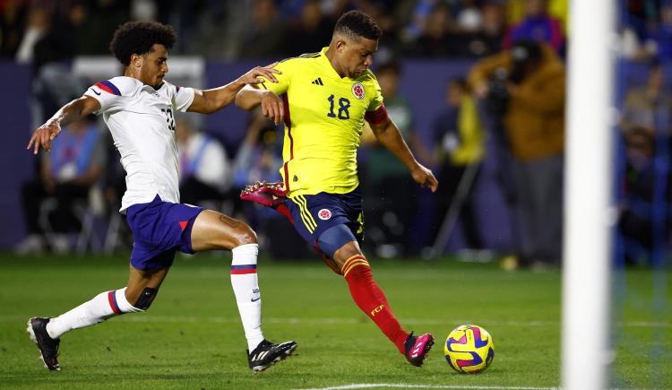 Imagen de Frank Fabra fue titular en el empate de Colombia