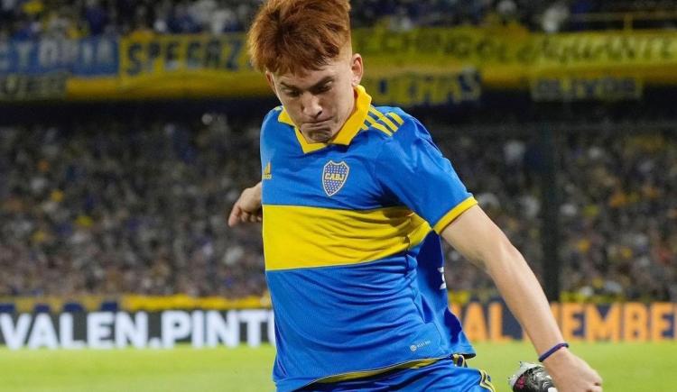 Imagen de Boca recuperará a Valentín Barco, una de sus figuras