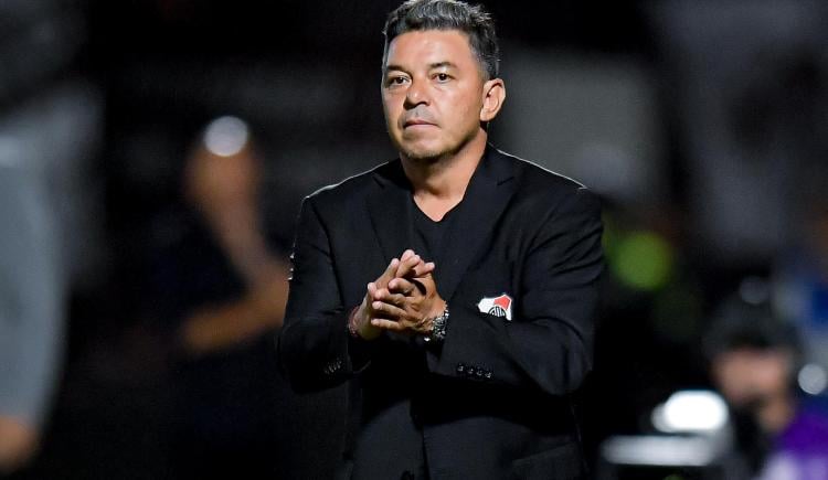 Imagen de Gallardo prende velas para que un futbolista clave llegue al duelo con San Lorenzo