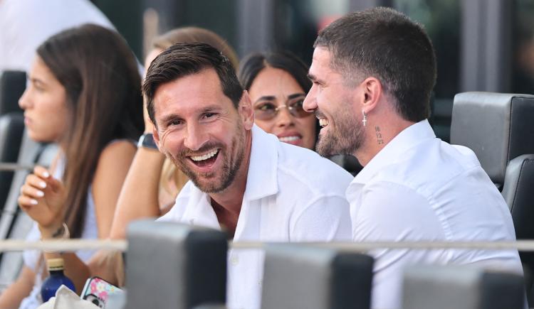 Imagen de ¿Efecto De Paul y aroma olímpico?: la decisión que tomaría Messi en Inter Miami