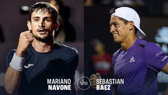 Imagen de Habrá campeón argentino en Brasil: Navone y Báez irán por el título